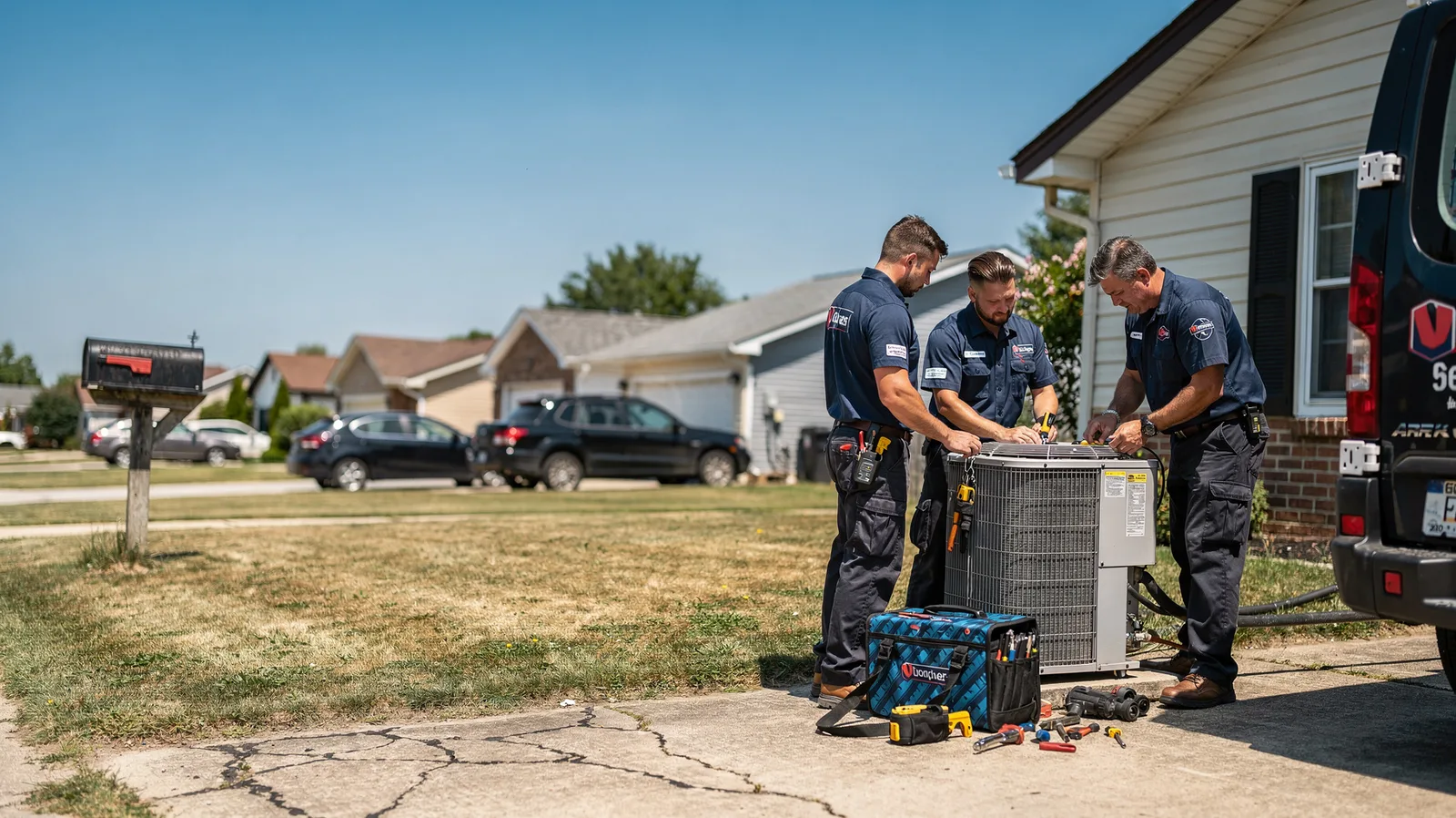 Hvac Repair in Tutwiler, MS near me